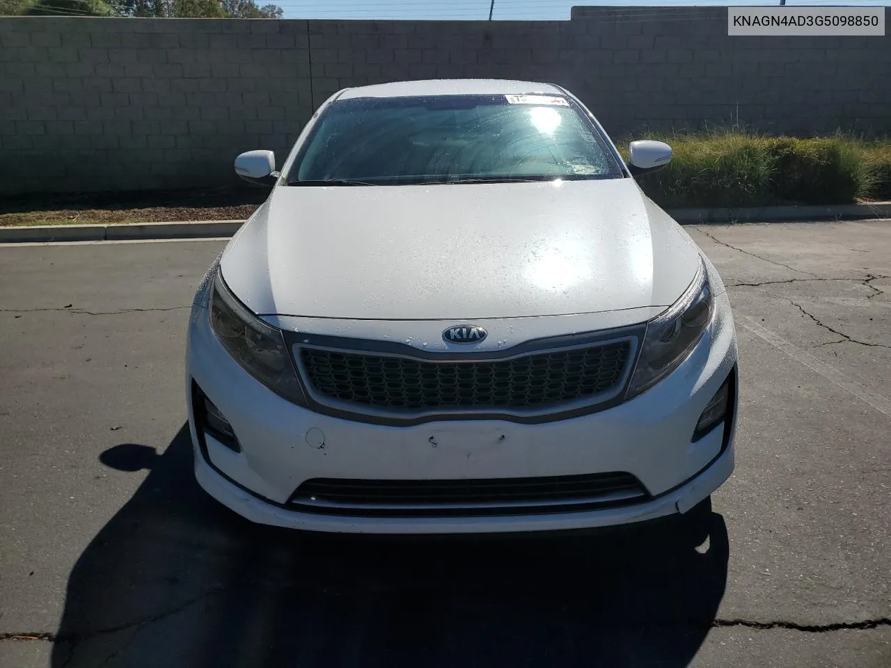 KNAGN4AD3G5098850 2016 Kia Optima Hybrid