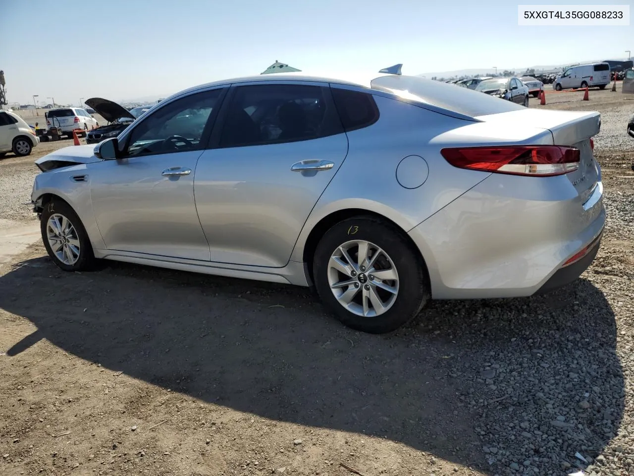 5XXGT4L35GG088233 2016 Kia Optima Lx