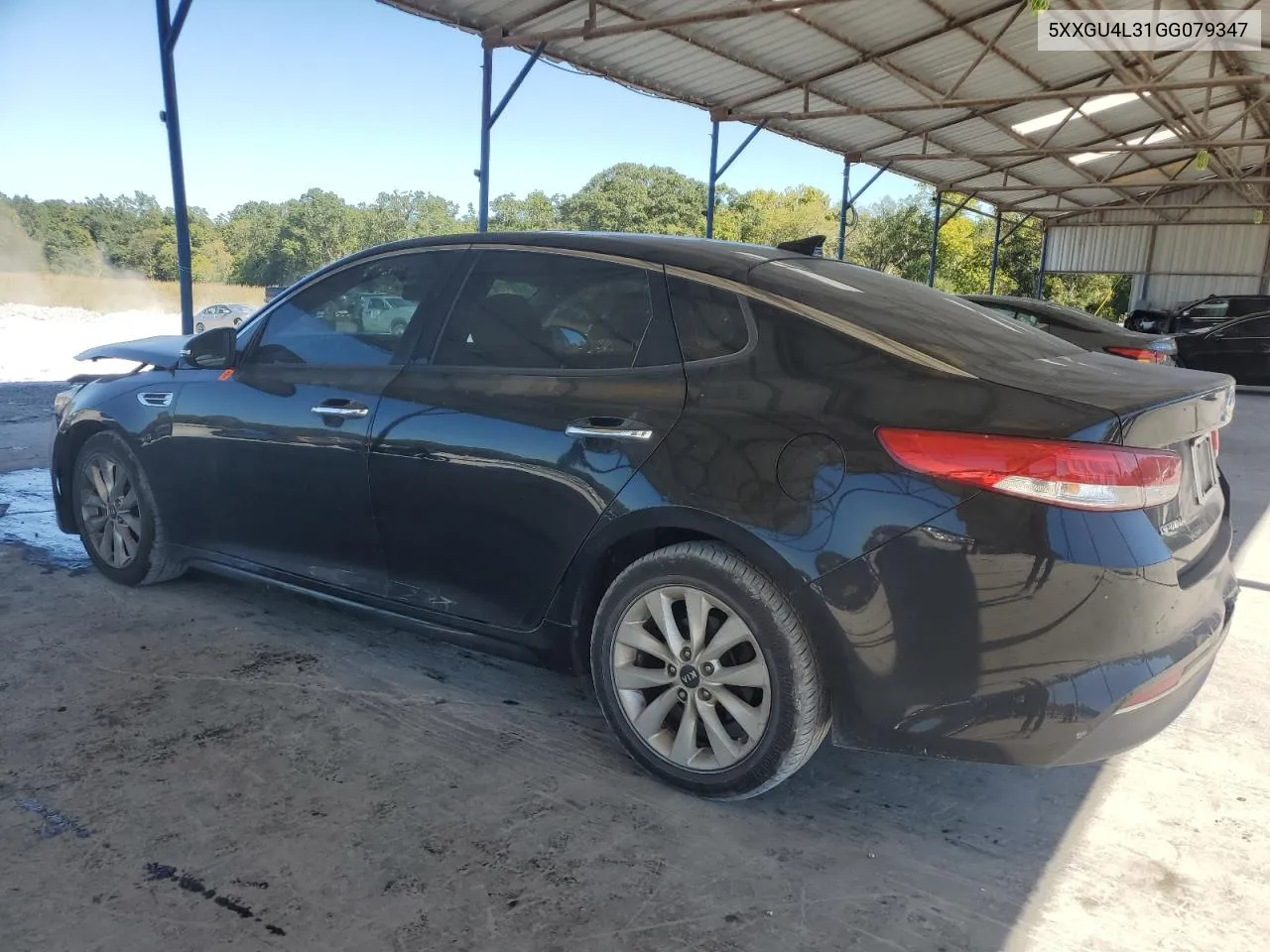 2016 Kia Optima Ex VIN: 5XXGU4L31GG079347 Lot: 75831514