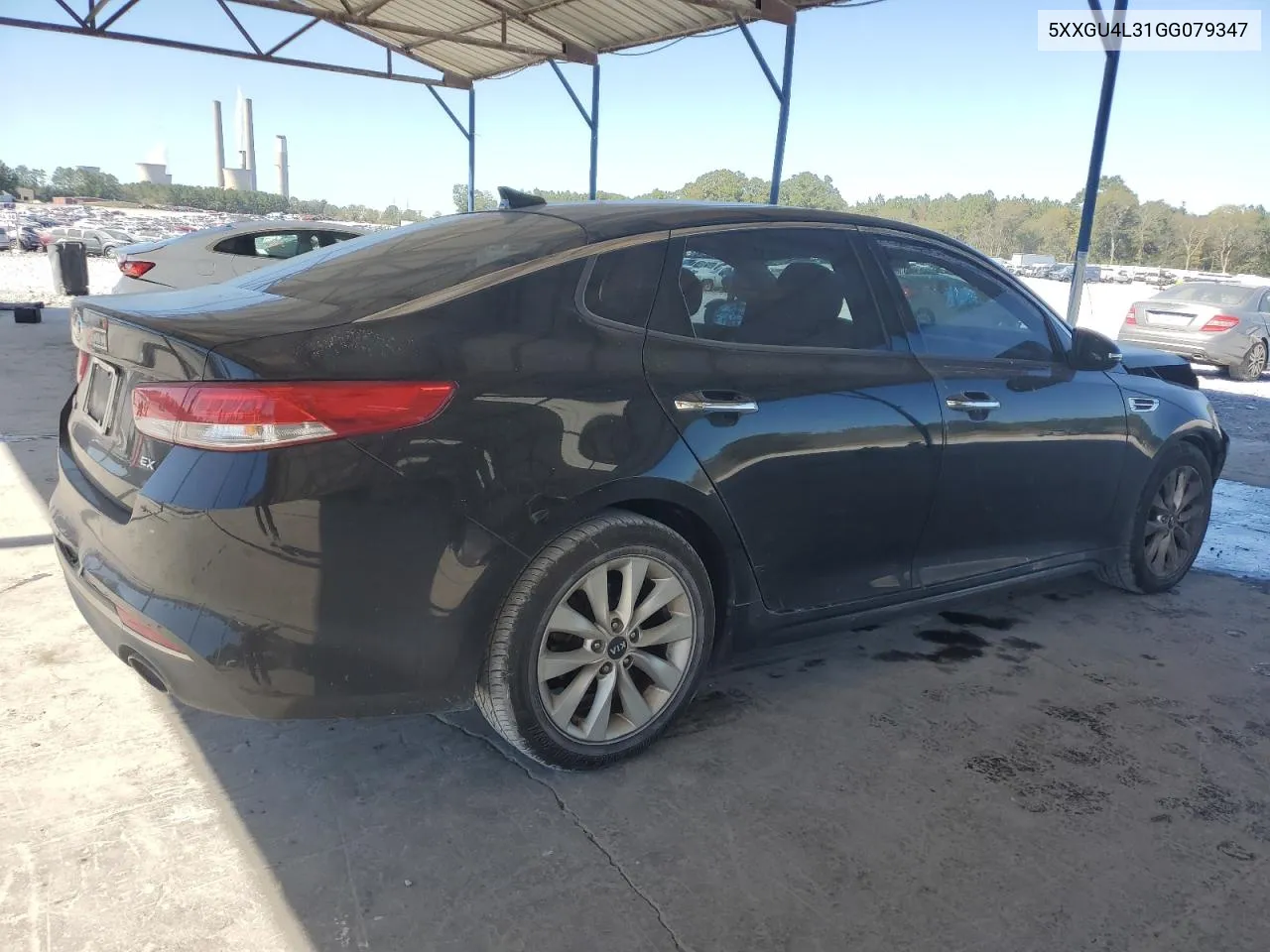 2016 Kia Optima Ex VIN: 5XXGU4L31GG079347 Lot: 75831514