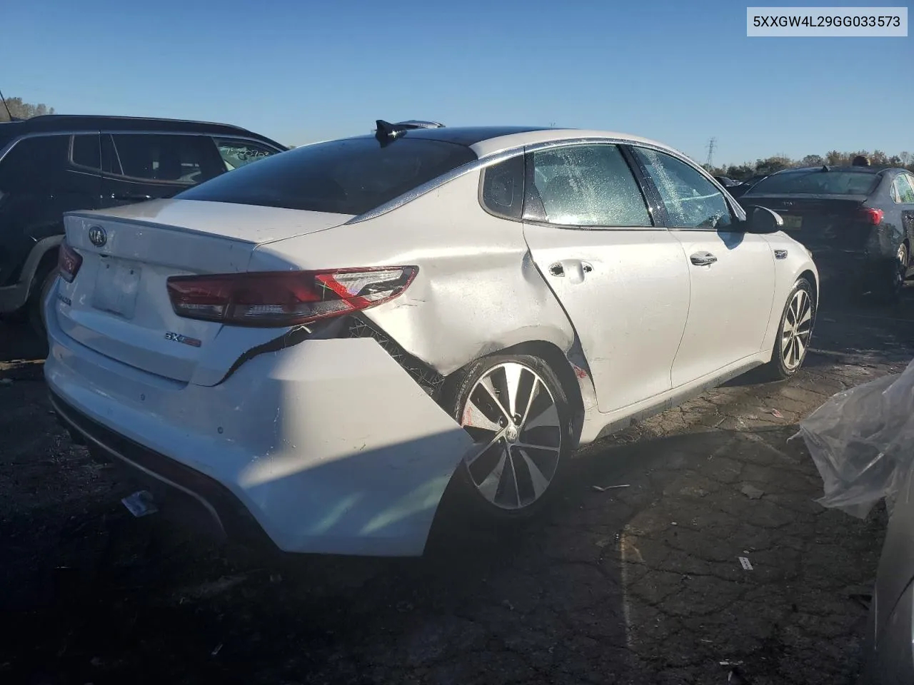 5XXGW4L29GG033573 2016 Kia Optima Sx