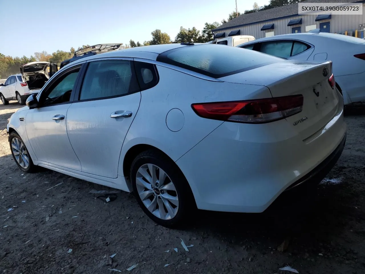 2016 Kia Optima Lx VIN: 5XXGT4L39GG059723 Lot: 75884074