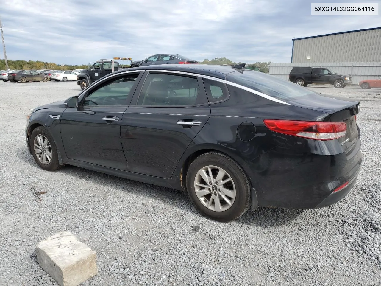 2016 Kia Optima Lx VIN: 5XXGT4L32GG064116 Lot: 76229634