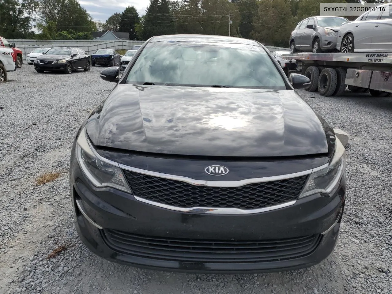 2016 Kia Optima Lx VIN: 5XXGT4L32GG064116 Lot: 76229634