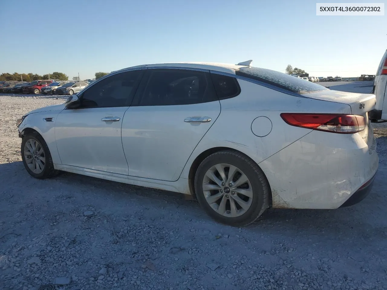 2016 Kia Optima Lx VIN: 5XXGT4L36GG072302 Lot: 76257894