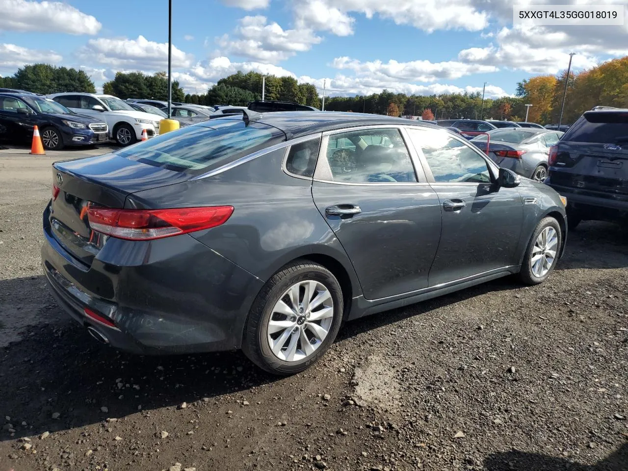 5XXGT4L35GG018019 2016 Kia Optima Lx