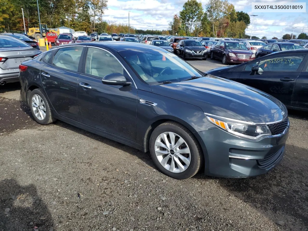 5XXGT4L35GG018019 2016 Kia Optima Lx