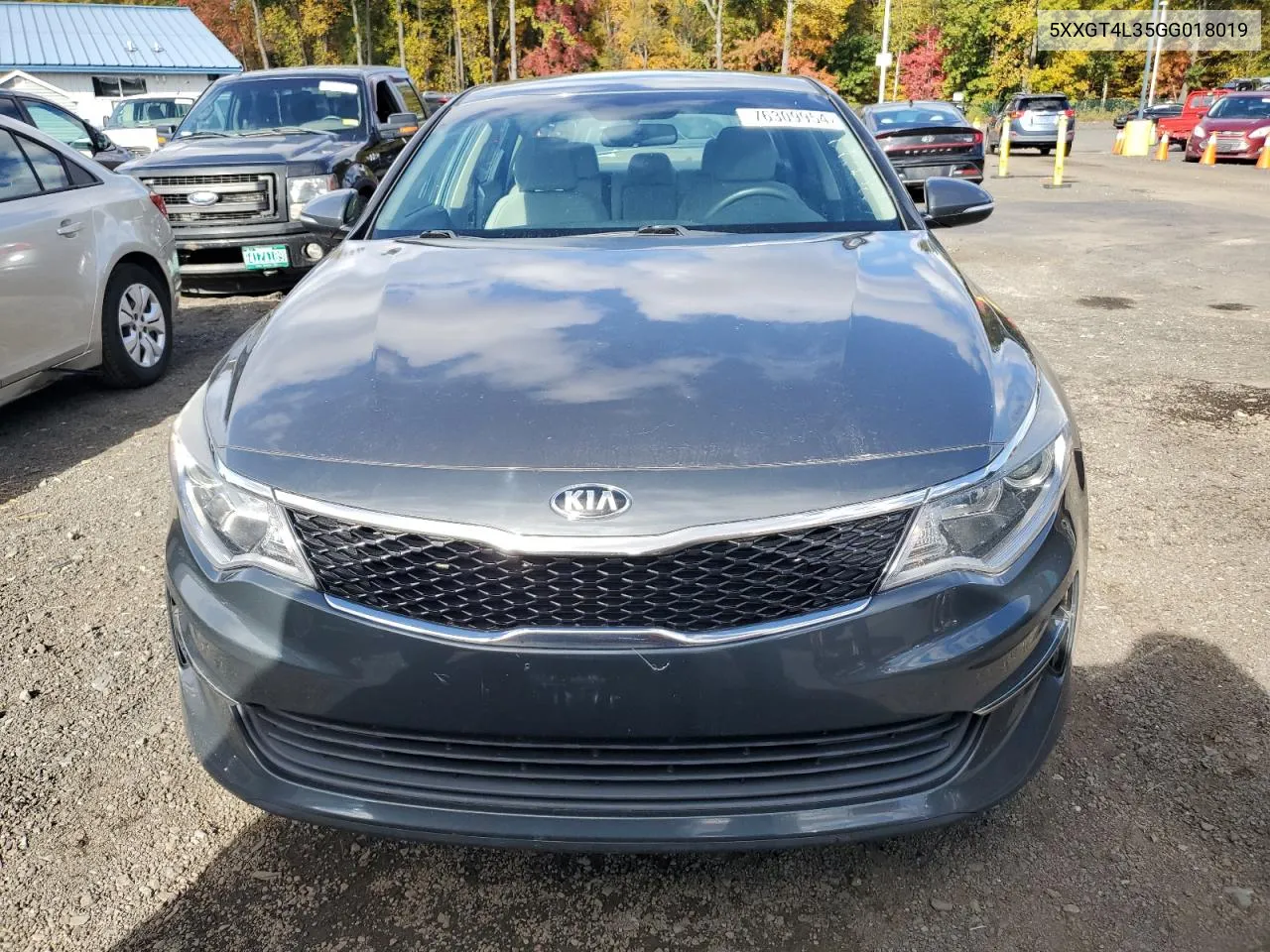 5XXGT4L35GG018019 2016 Kia Optima Lx