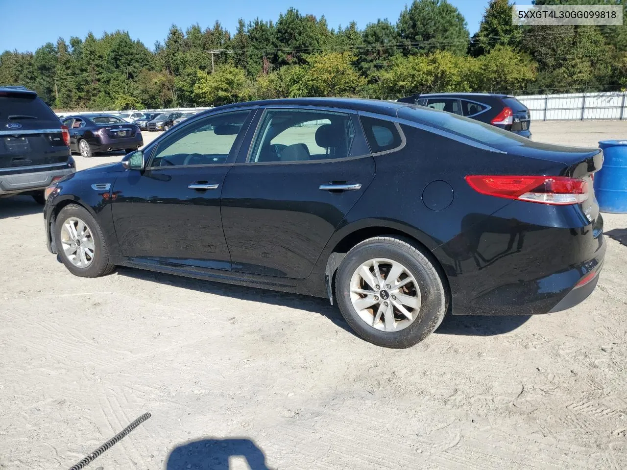 2016 Kia Optima Lx VIN: 5XXGT4L30GG099818 Lot: 76475144