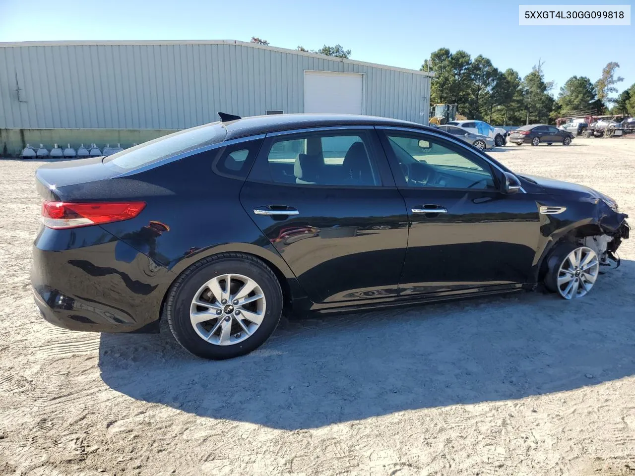 2016 Kia Optima Lx VIN: 5XXGT4L30GG099818 Lot: 76475144