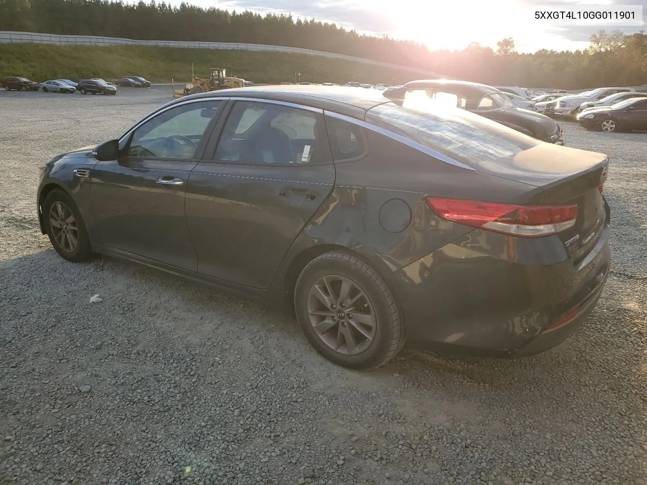 5XXGT4L10GG011901 2016 Kia Optima Lx