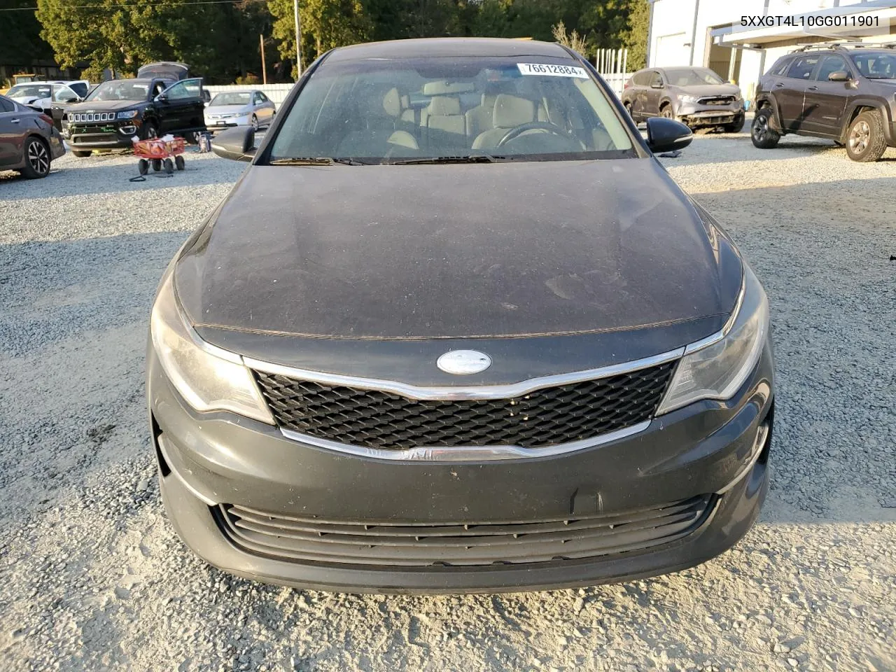 2016 Kia Optima Lx VIN: 5XXGT4L10GG011901 Lot: 76612884