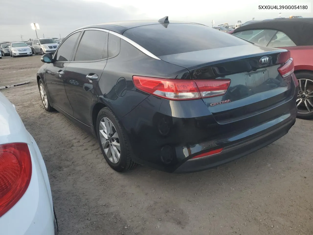 2016 Kia Optima Ex VIN: 5XXGU4L39GG054180 Lot: 76619404