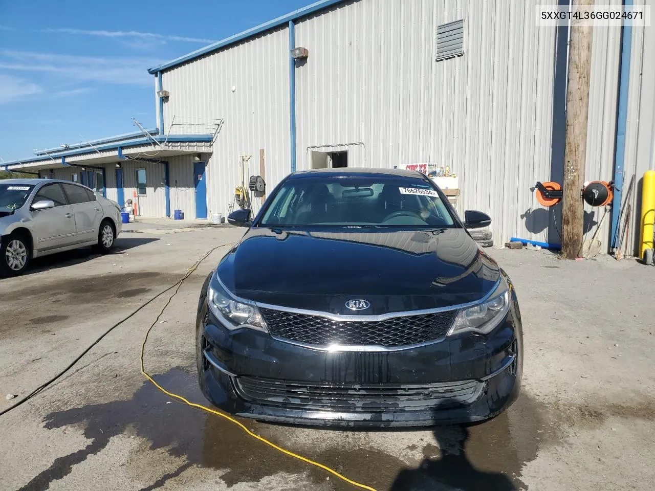 5XXGT4L36GG024671 2016 Kia Optima Lx