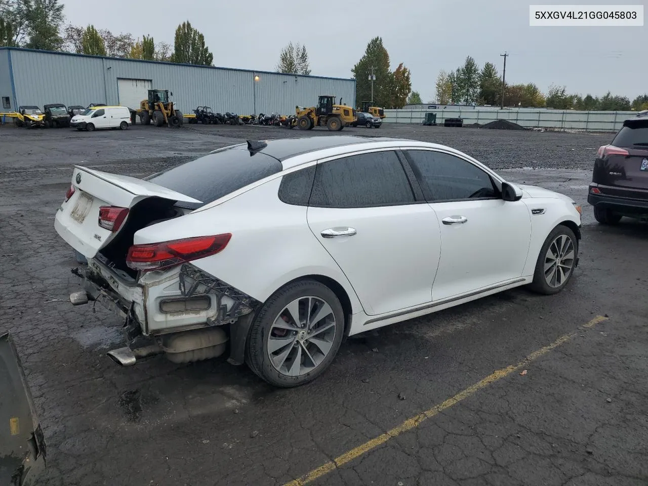 5XXGV4L21GG045803 2016 Kia Optima Sxl