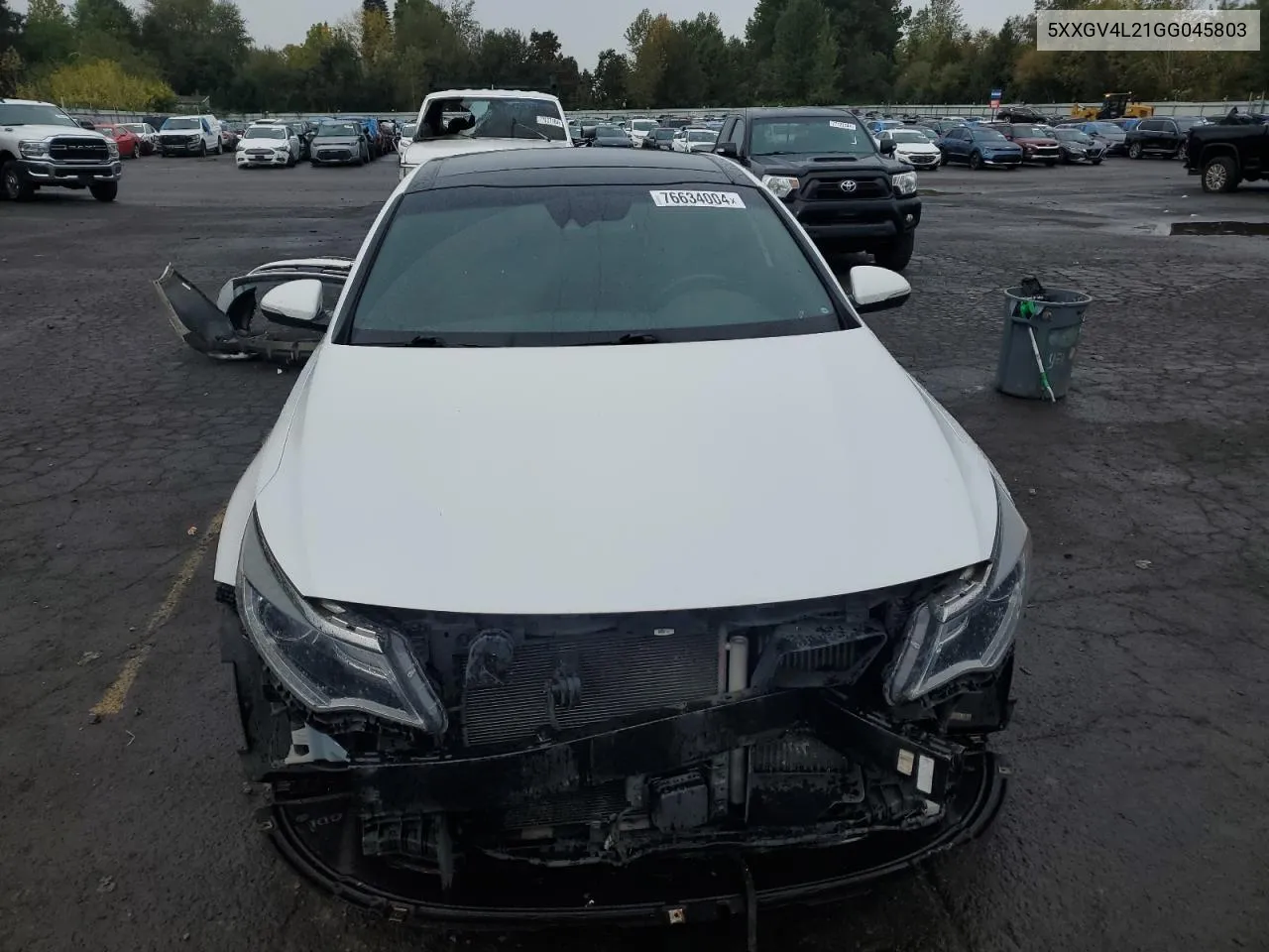 5XXGV4L21GG045803 2016 Kia Optima Sxl