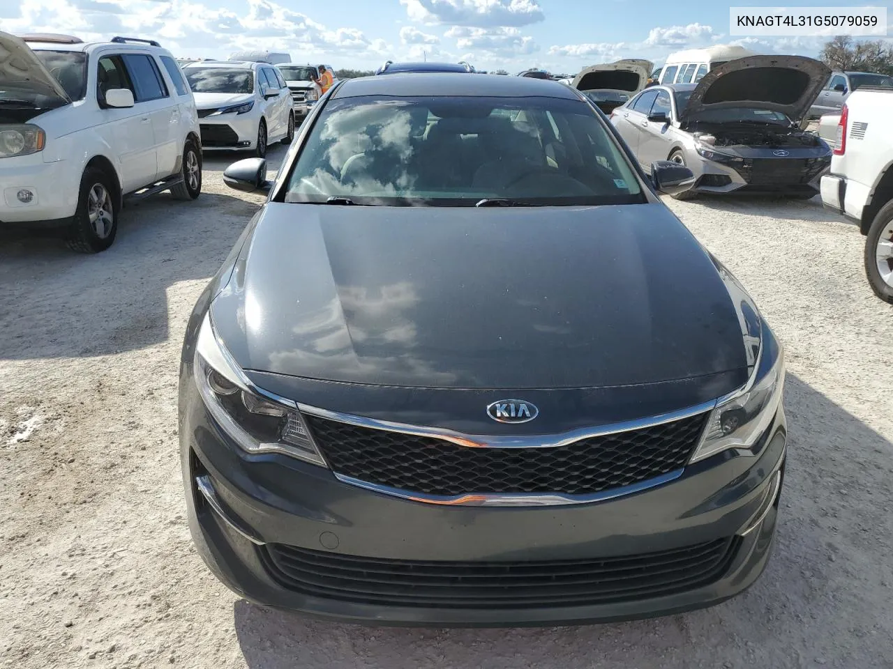 2016 Kia Optima Lx VIN: KNAGT4L31G5079059 Lot: 76757244