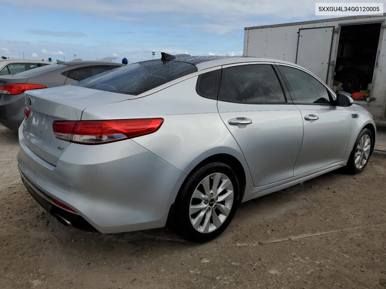 5XXGU4L34GG120005 2016 Kia Optima Ex