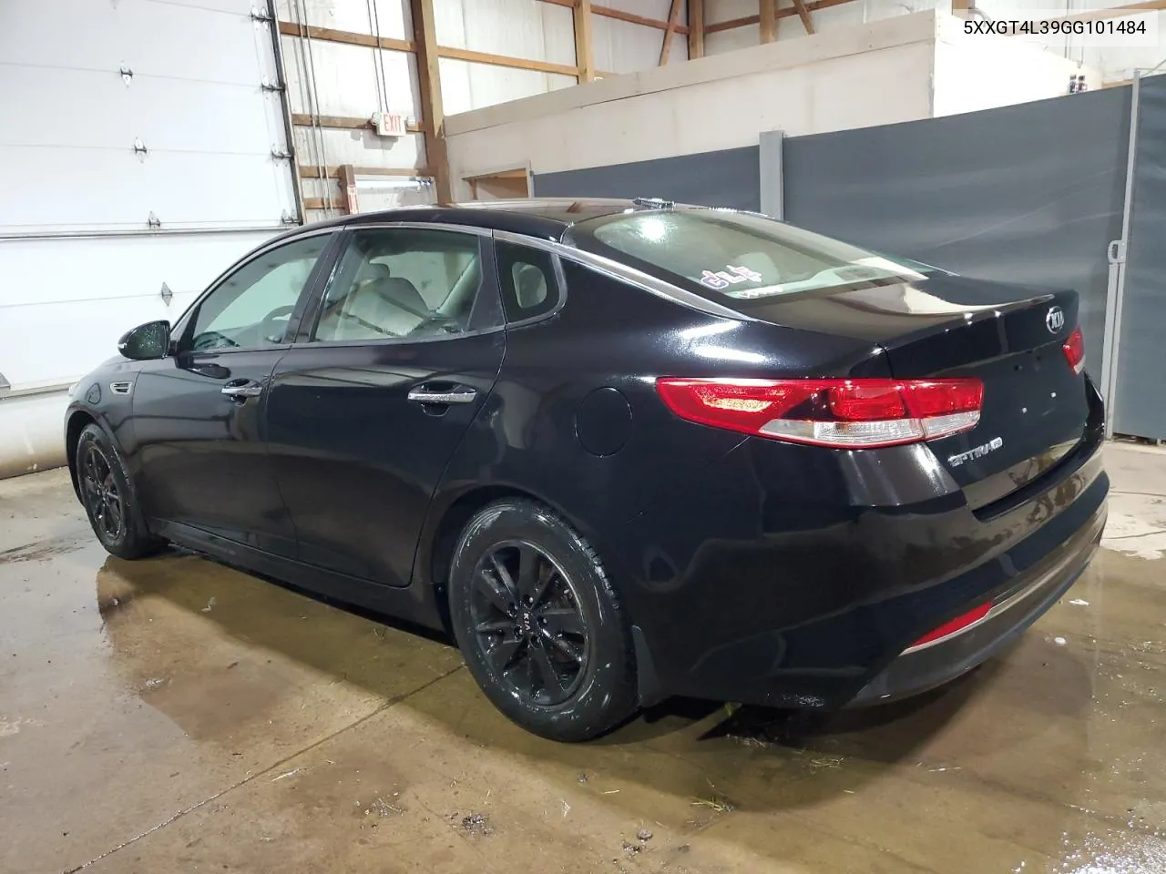 5XXGT4L39GG101484 2016 Kia Optima Lx