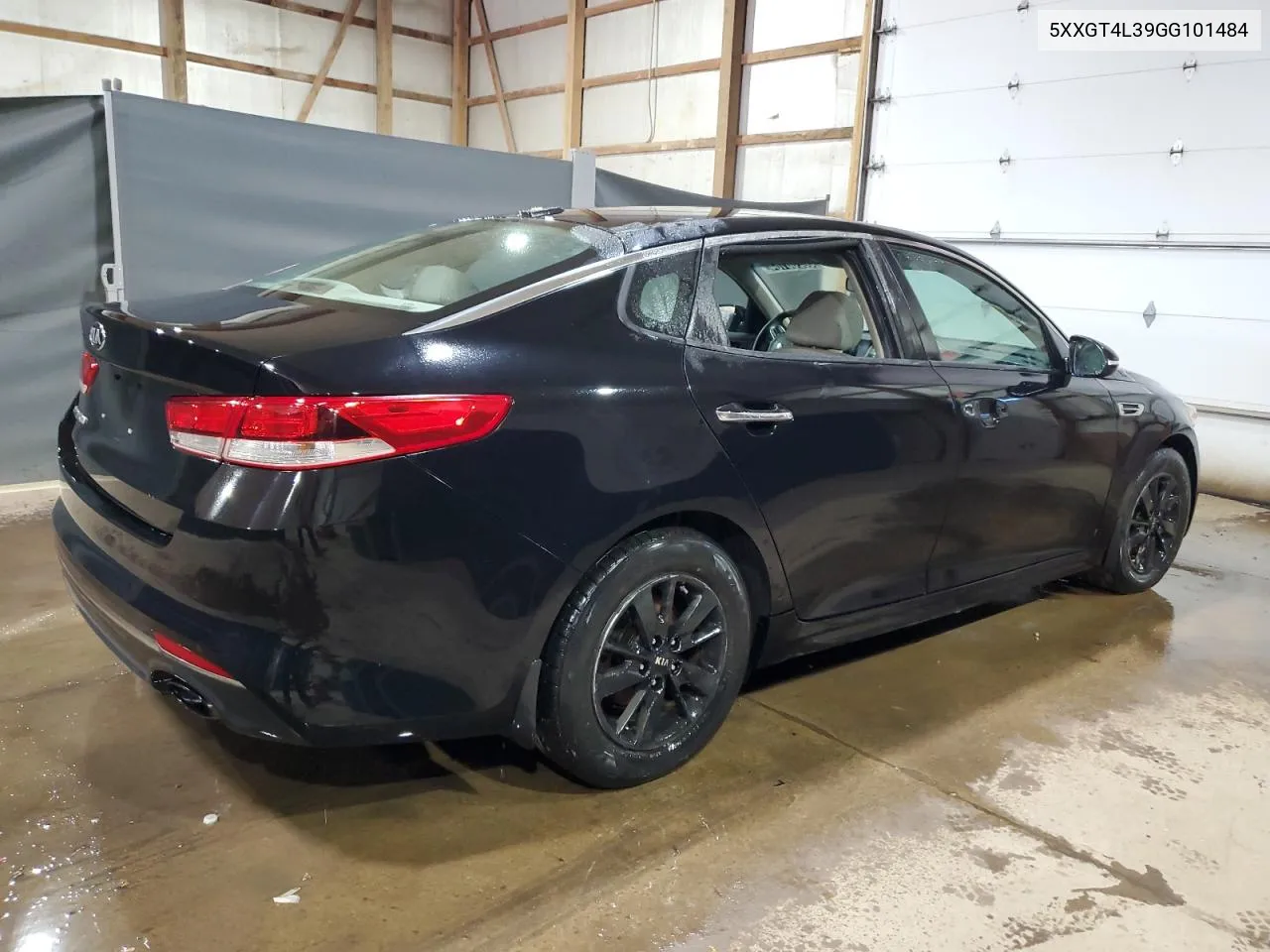 5XXGT4L39GG101484 2016 Kia Optima Lx