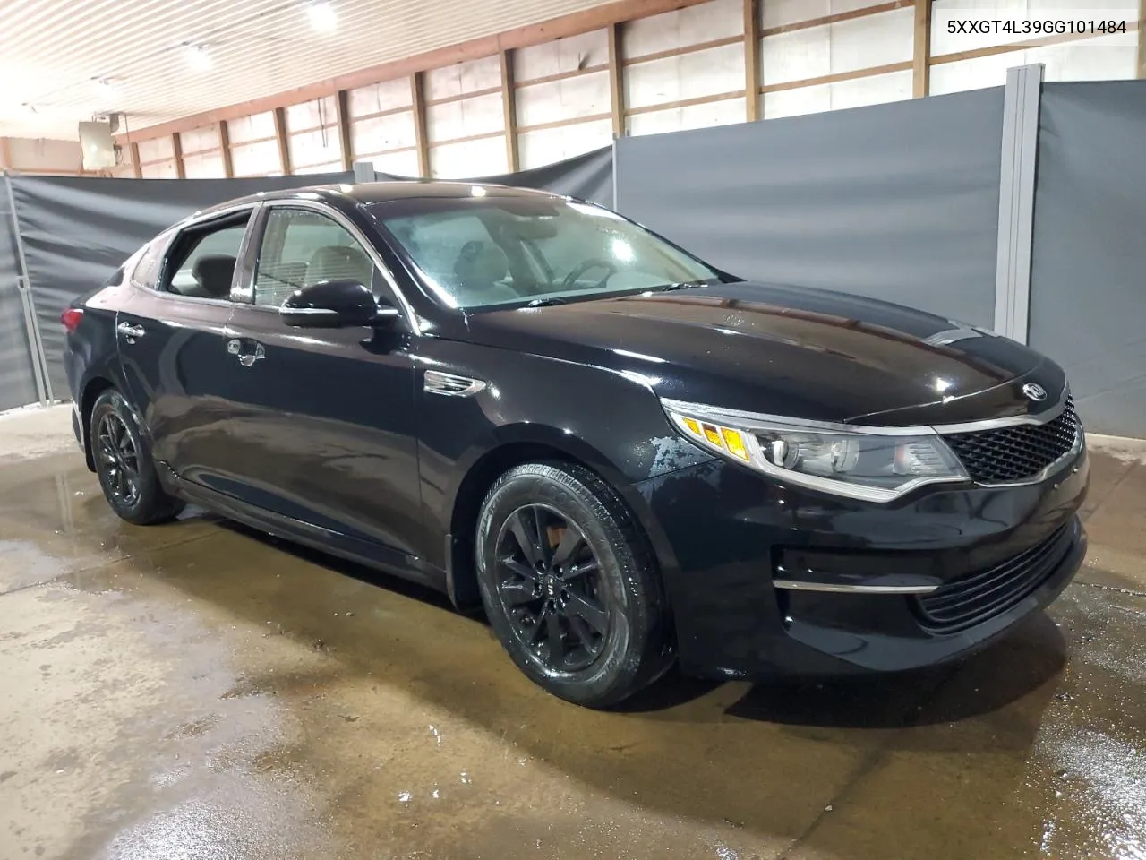 5XXGT4L39GG101484 2016 Kia Optima Lx