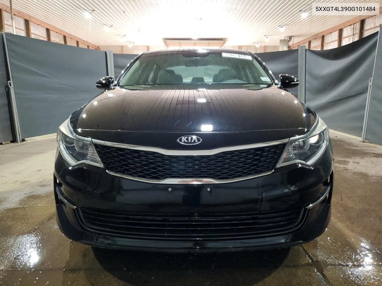 5XXGT4L39GG101484 2016 Kia Optima Lx