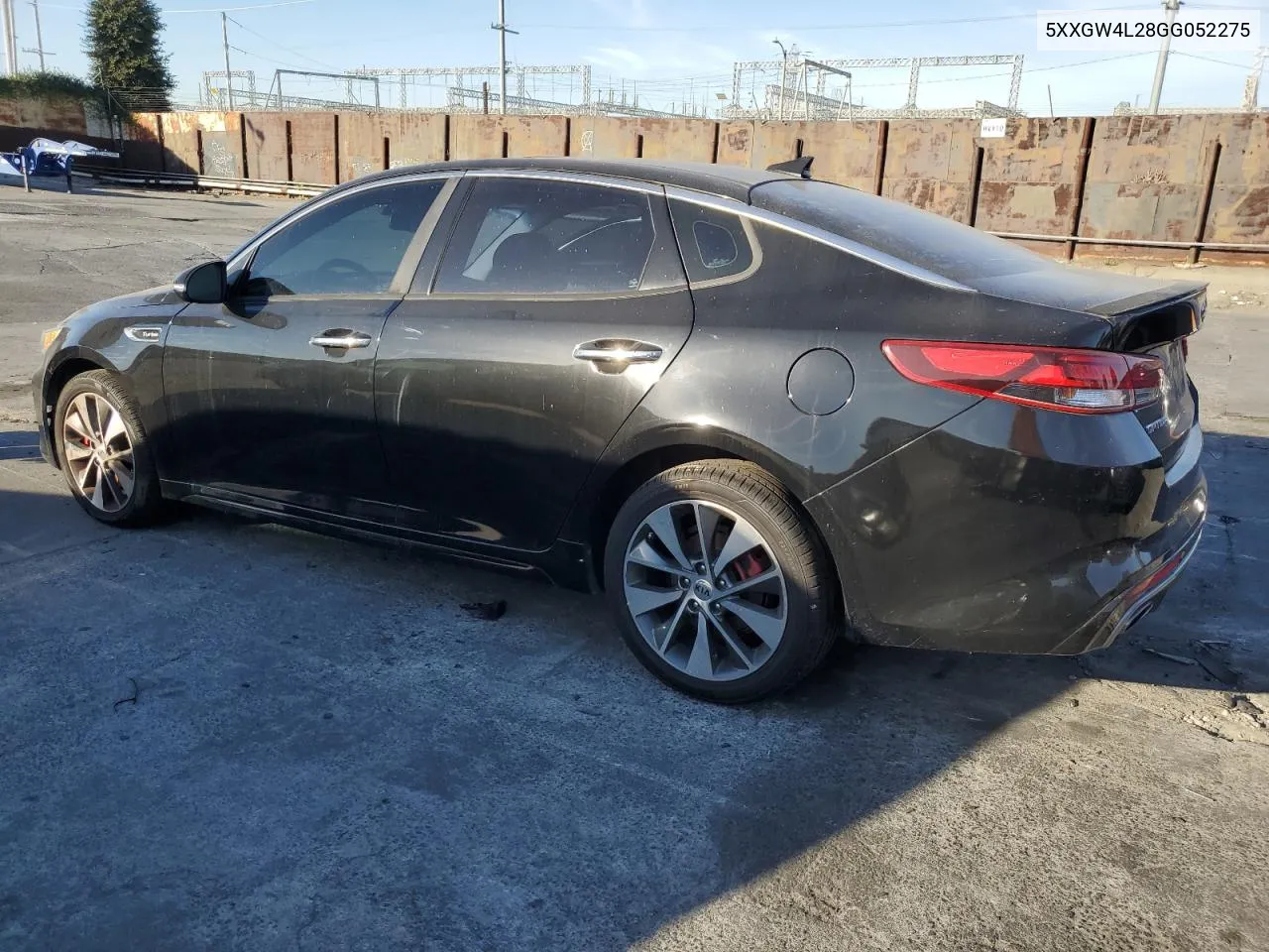 2016 Kia Optima Sx VIN: 5XXGW4L28GG052275 Lot: 77021404