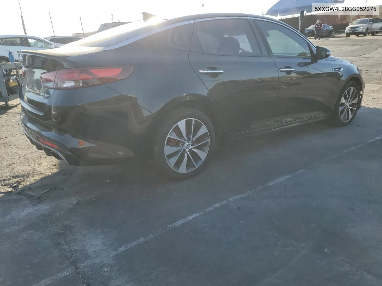 2016 Kia Optima Sx VIN: 5XXGW4L28GG052275 Lot: 77021404