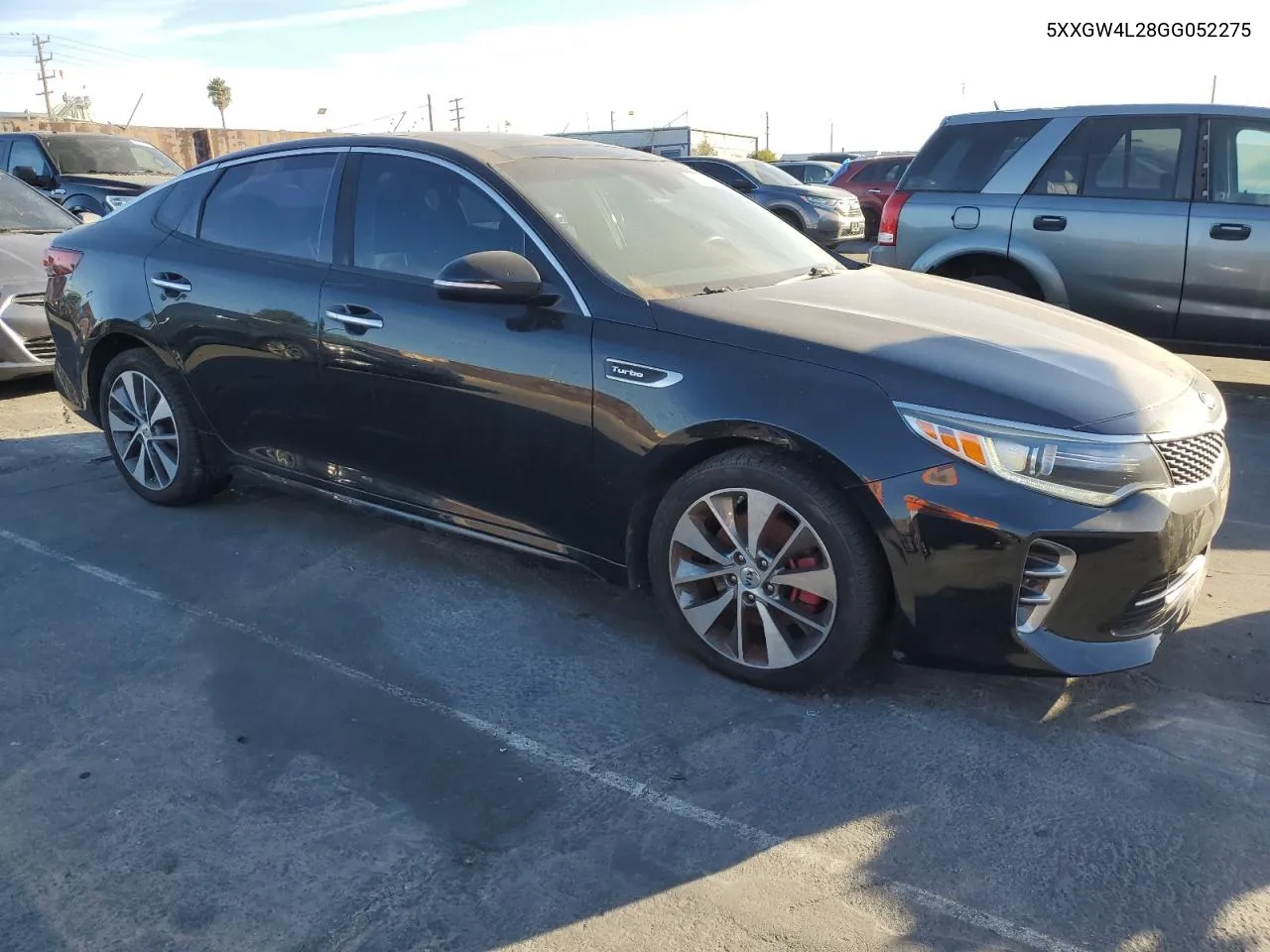 2016 Kia Optima Sx VIN: 5XXGW4L28GG052275 Lot: 77021404