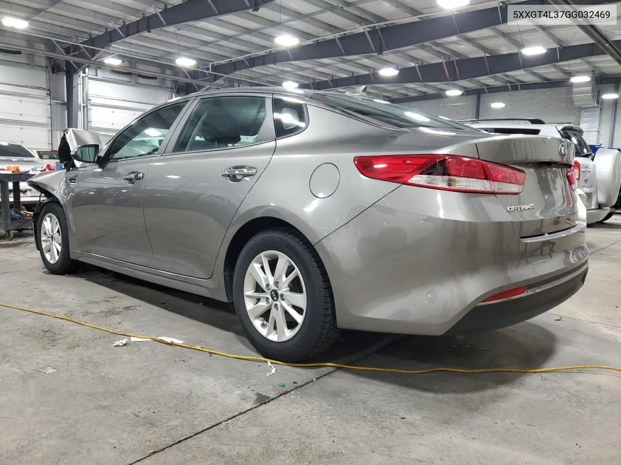 2016 Kia Optima Lx VIN: 5XXGT4L37GG032469 Lot: 77364734