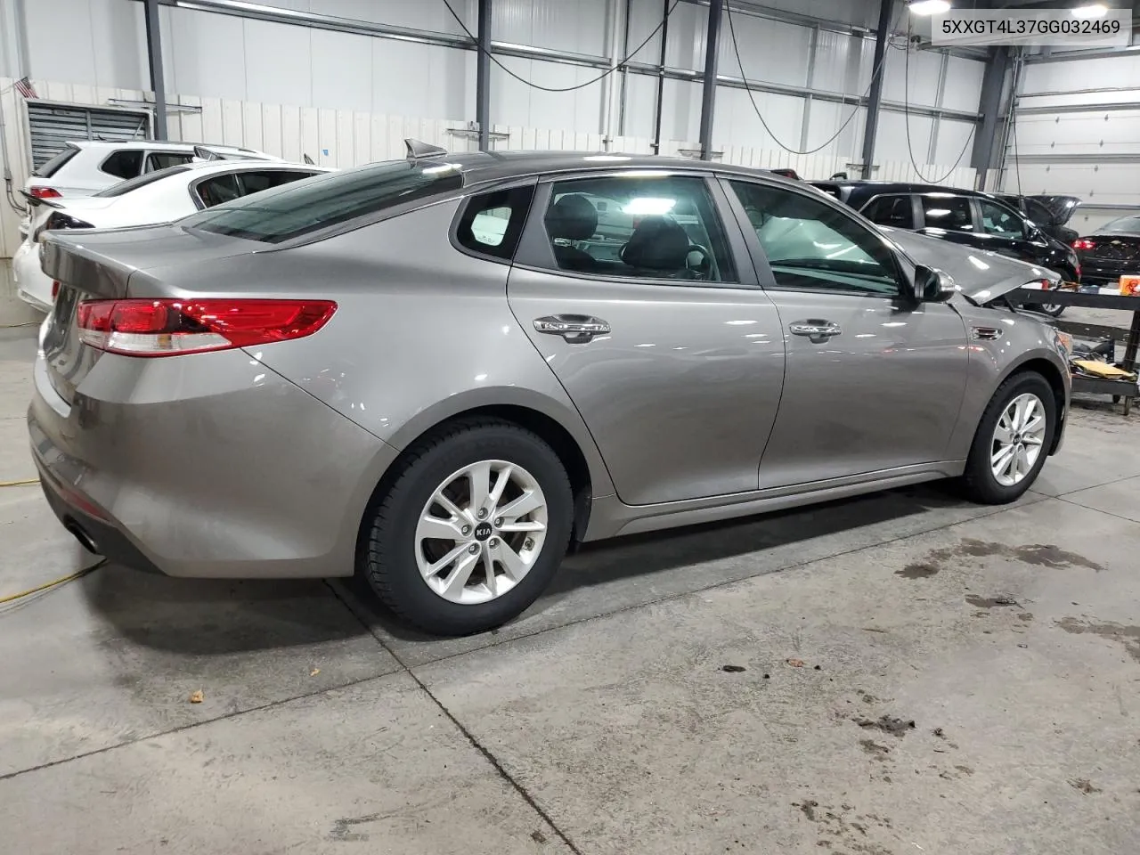 2016 Kia Optima Lx VIN: 5XXGT4L37GG032469 Lot: 77364734