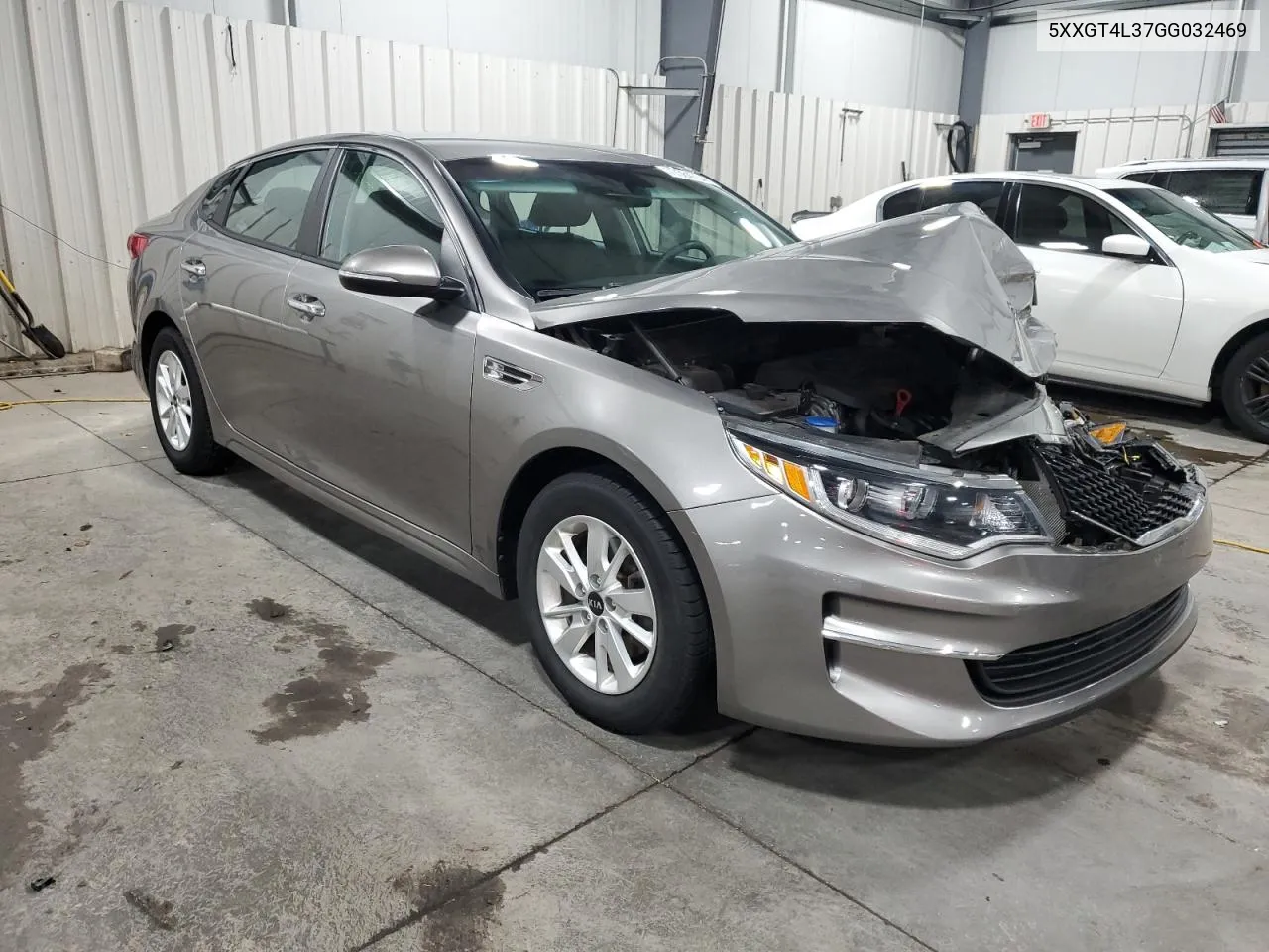 2016 Kia Optima Lx VIN: 5XXGT4L37GG032469 Lot: 77364734