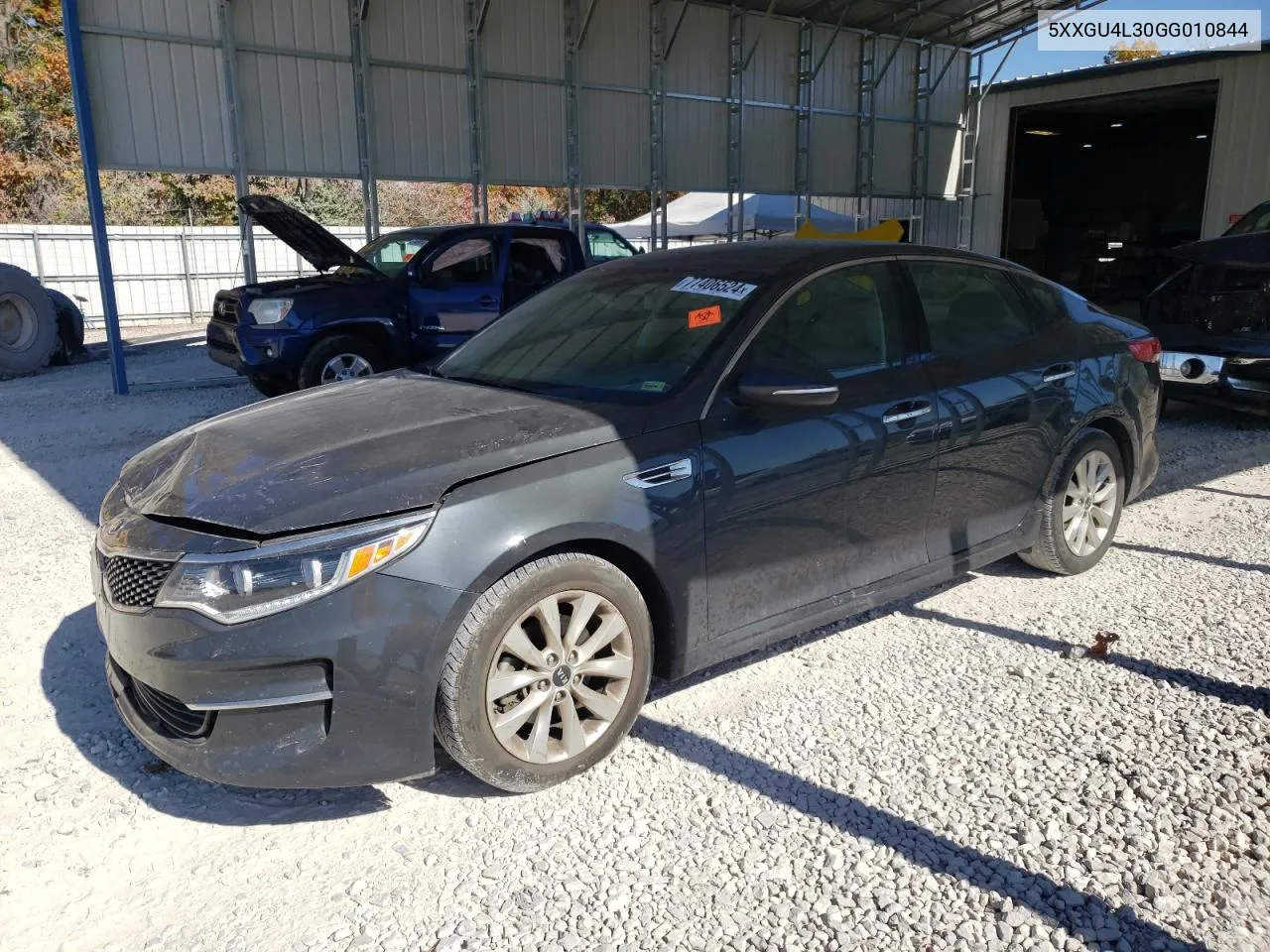 2016 Kia Optima Ex VIN: 5XXGU4L30GG010844 Lot: 77406524