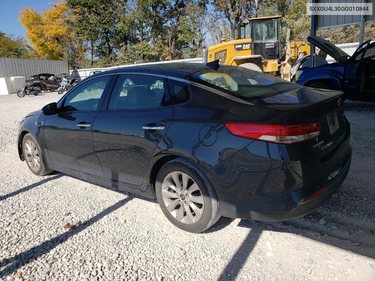 2016 Kia Optima Ex VIN: 5XXGU4L30GG010844 Lot: 77406524