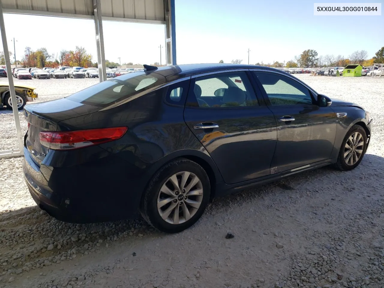 2016 Kia Optima Ex VIN: 5XXGU4L30GG010844 Lot: 77406524