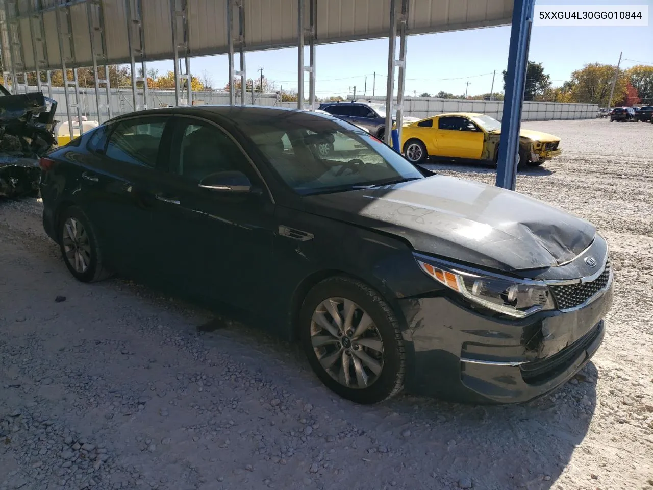 2016 Kia Optima Ex VIN: 5XXGU4L30GG010844 Lot: 77406524