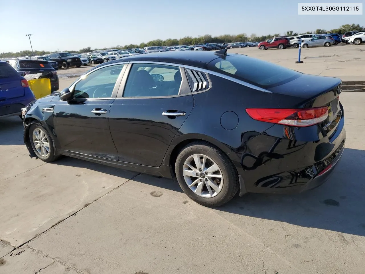 2016 Kia Optima Lx VIN: 5XXGT4L30GG112115 Lot: 77698144