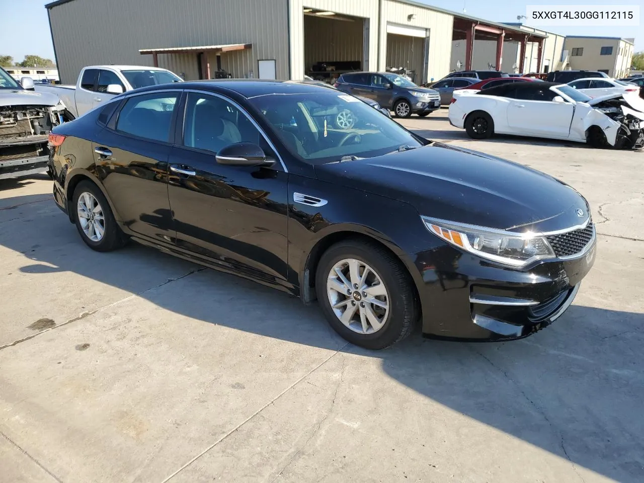 2016 Kia Optima Lx VIN: 5XXGT4L30GG112115 Lot: 77698144