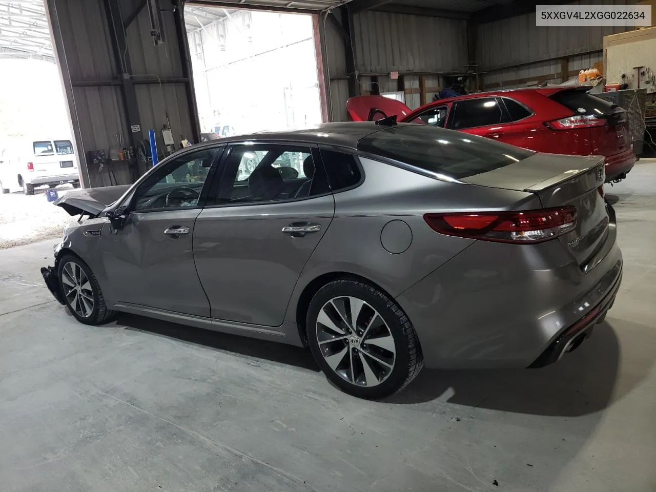 2016 Kia Optima Sxl VIN: 5XXGV4L2XGG022634 Lot: 77868904