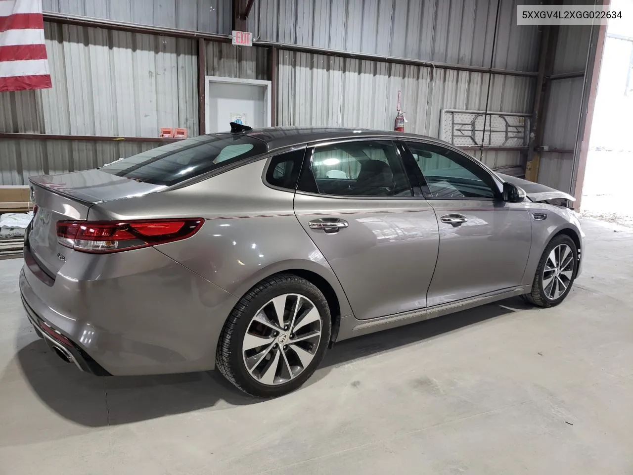 2016 Kia Optima Sxl VIN: 5XXGV4L2XGG022634 Lot: 77868904