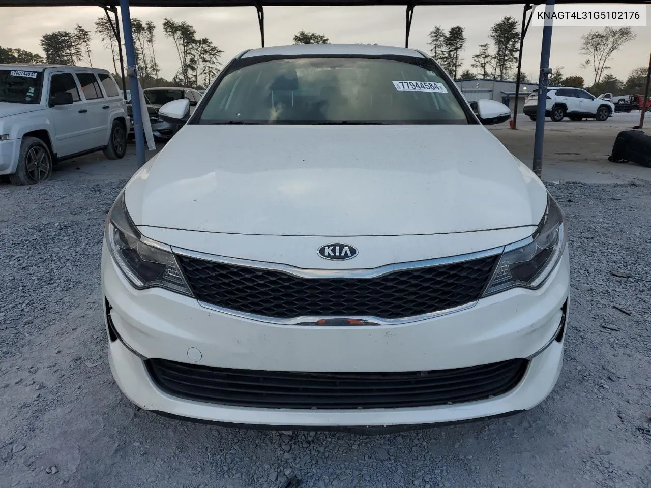 2016 Kia Optima Lx VIN: KNAGT4L31G5102176 Lot: 77944584