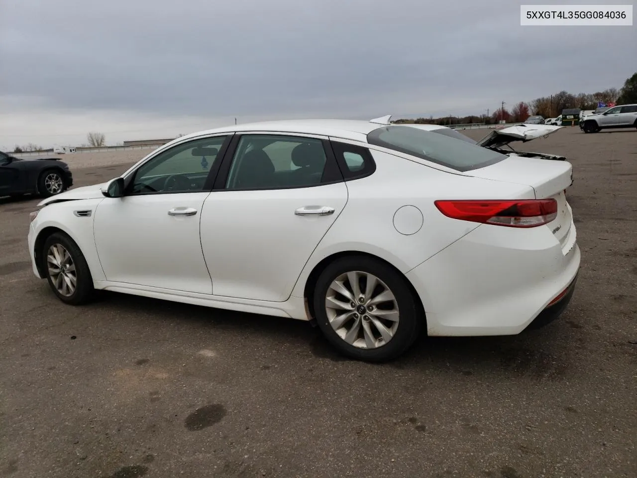 5XXGT4L35GG084036 2016 Kia Optima Lx