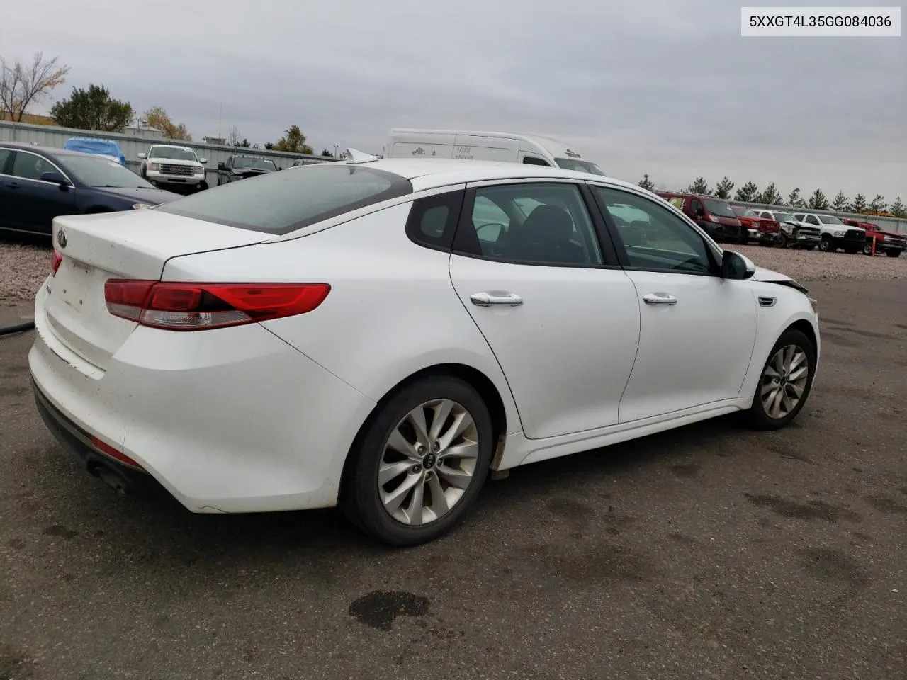 2016 Kia Optima Lx VIN: 5XXGT4L35GG084036 Lot: 77995564