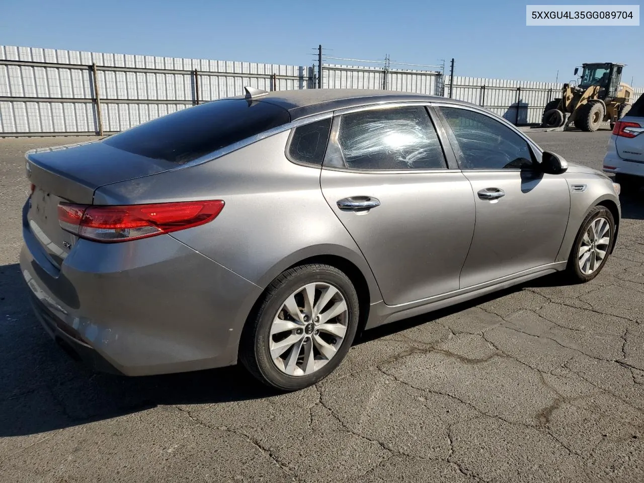 2016 Kia Optima Ex VIN: 5XXGU4L35GG089704 Lot: 78072864