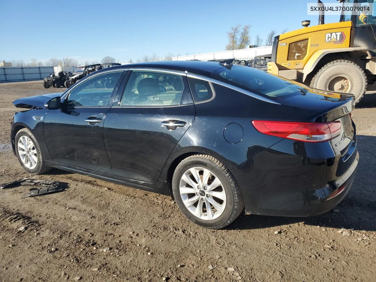 5XXGU4L37GG079014 2016 Kia Optima Ex