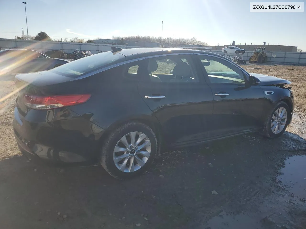 2016 Kia Optima Ex VIN: 5XXGU4L37GG079014 Lot: 78150924