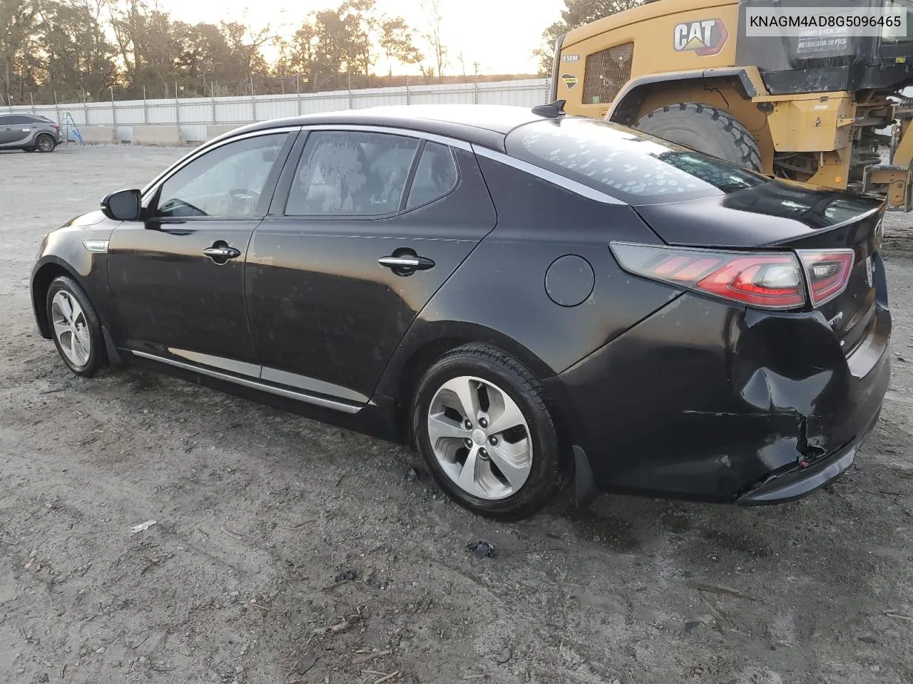 2016 Kia Optima Hybrid VIN: KNAGM4AD8G5096465 Lot: 78262924