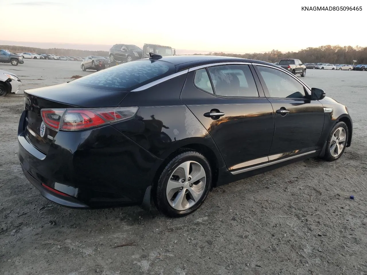 2016 Kia Optima Hybrid VIN: KNAGM4AD8G5096465 Lot: 78262924