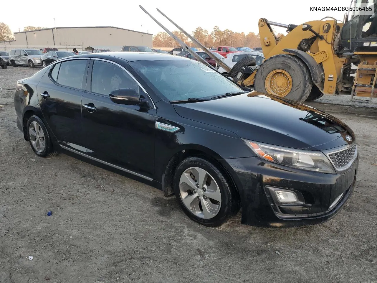 2016 Kia Optima Hybrid VIN: KNAGM4AD8G5096465 Lot: 78262924