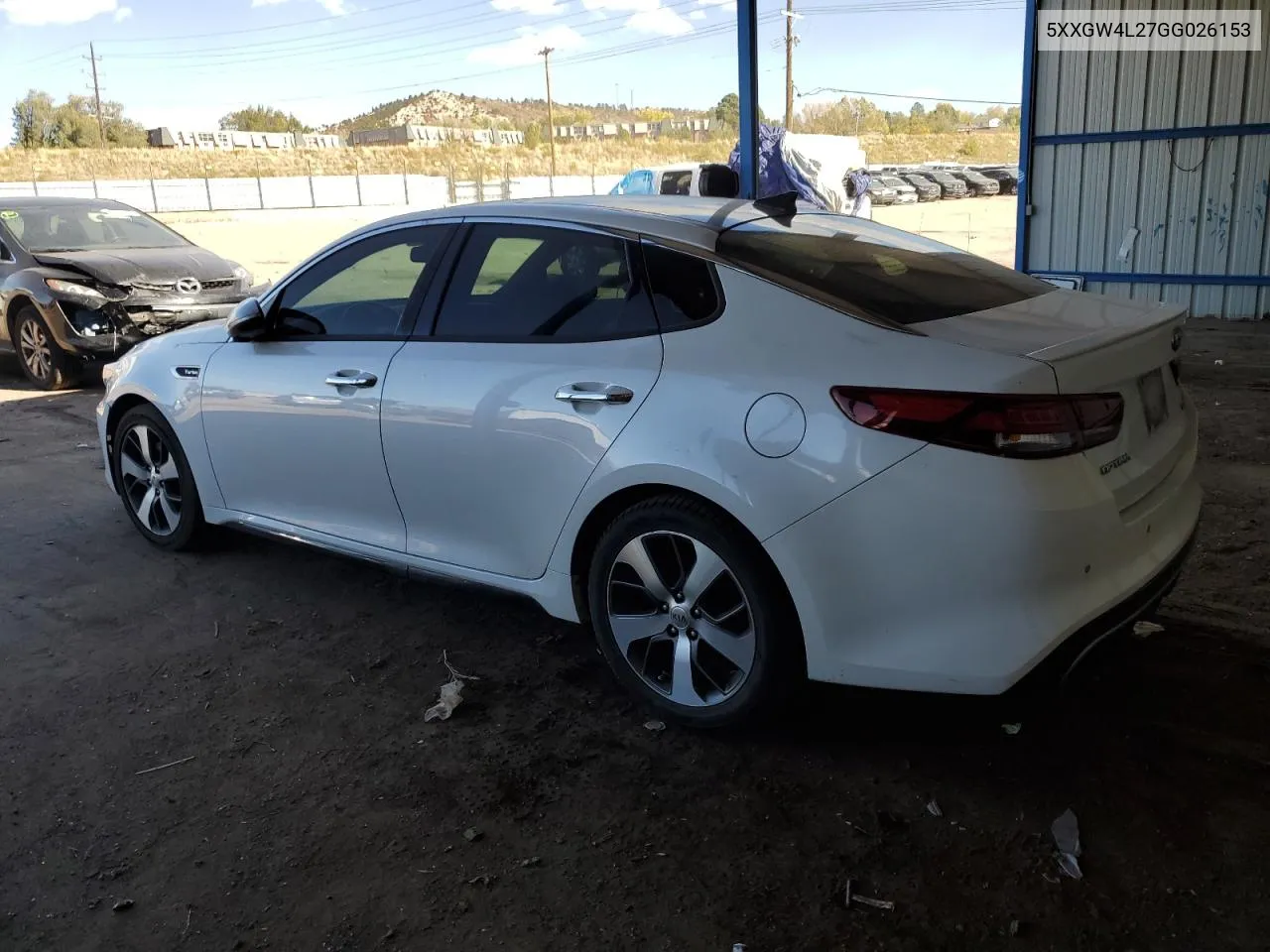 2016 Kia Optima Sx VIN: 5XXGW4L27GG026153 Lot: 78287504